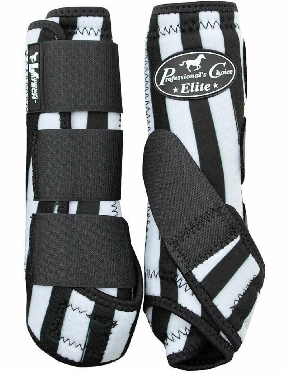 Professional Choice Ellite Horse Sport Medicine Boots (SMB) Front Legs, Medium
